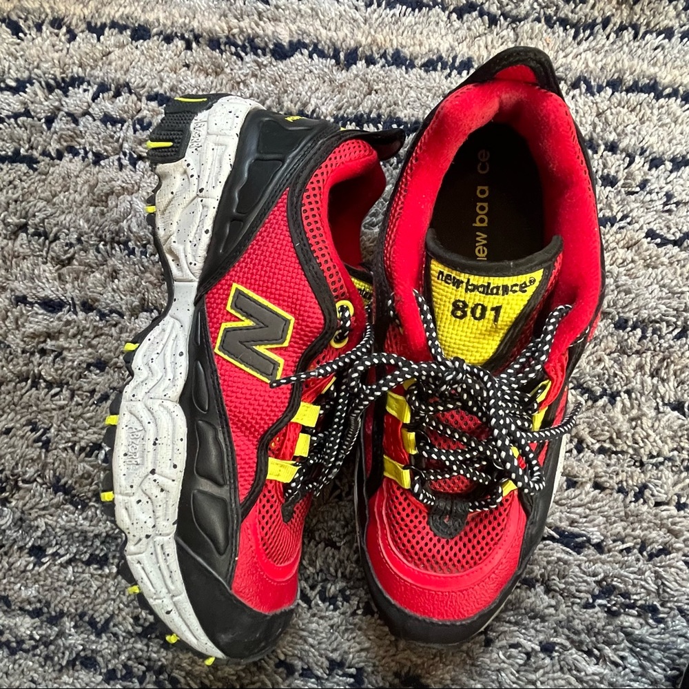 Like new new balance 801 all terrain